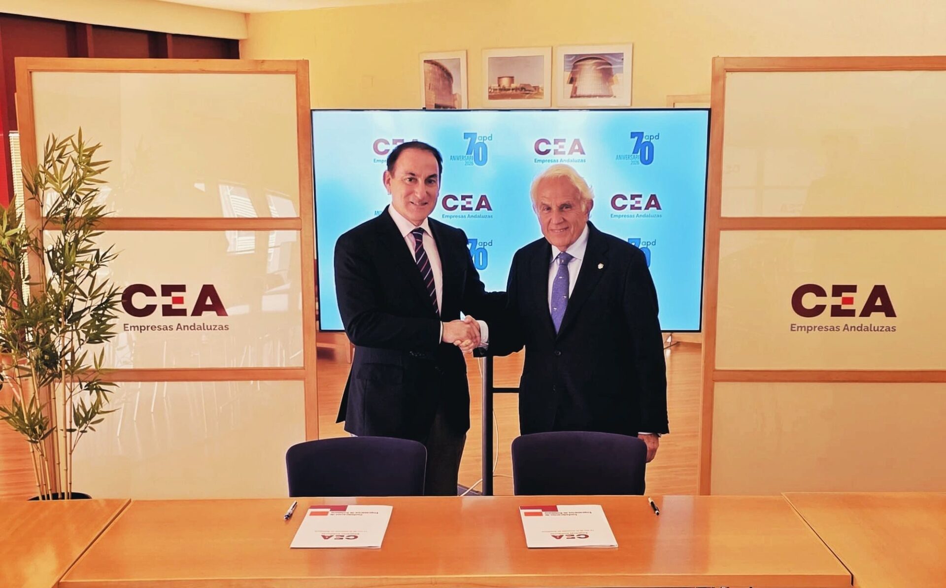 CEA y APD refuerzan su alianza para impulsar la competitividad y la formación directiva en las empresas andaluzas – Confederación de Empresarios de Andalucía