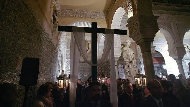 LA PÍA UNIÓN CELEBRA ESTE PRIMER VIERNES DE MARZO EL VÍA CRUCIS EN LA CASA DE PILATOS