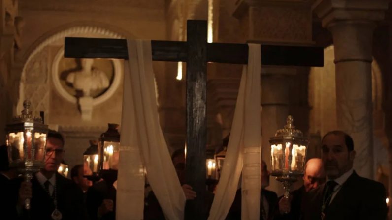 Un año más, viacrucis de la Pía Unión en Casa Pilatos