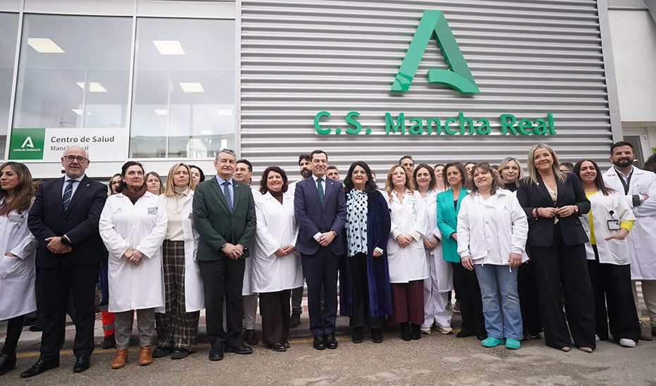 Moreno destaca el “salto de calidad” de la sanidad en Jaén: más de 130 millones de inversión desde 2019