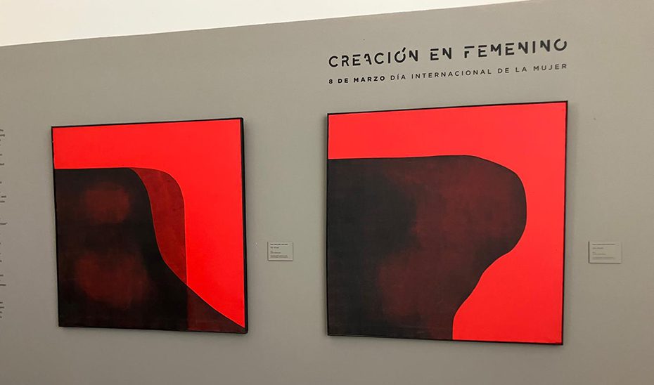 El Bellas Artes de Granada exhibe dos obras de Pepa Caballero dentro del programa ‘Creación en femenino’