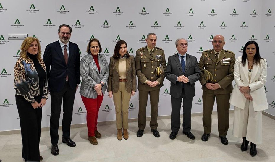 La primera convocatoria del proyecto singular para la Base Logística de Córdoba formará a 465 desempleados