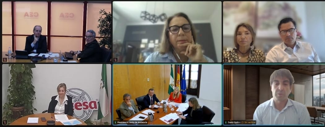 CEA, Junta de Andalucía y empresas andaluzas se reúnen para analizar la situación internacional y defender una posición común en favor del tejido empresarial – Confederación de Empresarios de Andalucía