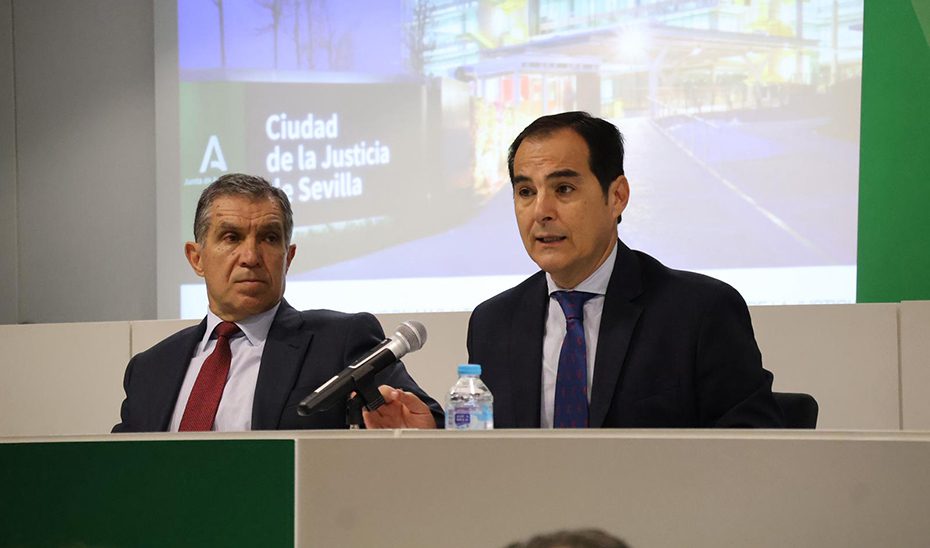 La Junta proyecta una Ciudad de la Justicia para Sevilla con “un nuevo concepto” de espacio judicial