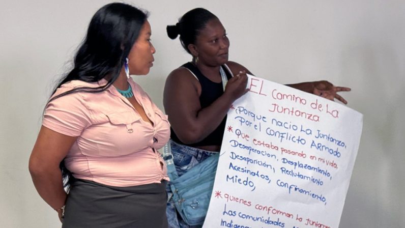 Manos Unidas destaca el papel de las mujeres en la construcción de una paz real y duradera