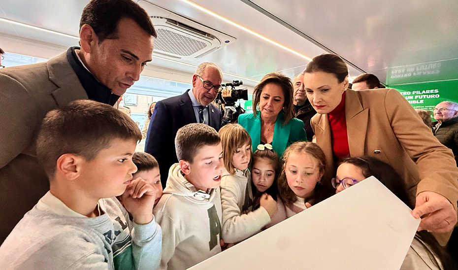 El ‘EducaBus’ recorrerá más de 200 municipios para sensibilizar sobre sostenibilidad y cambio climático