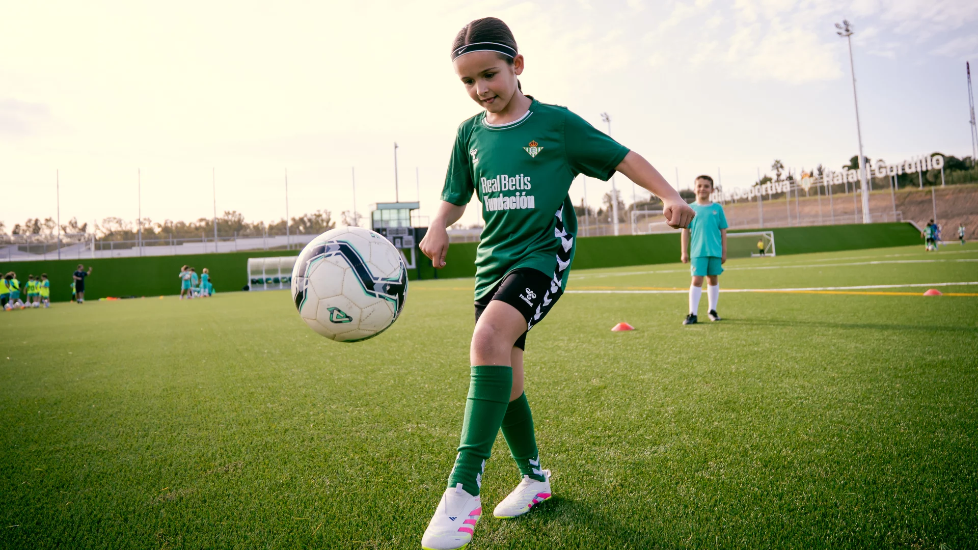Yérica, un ejemplo de que soñar a lo grande está permitido: “Mi sueño es jugar en el Betis”