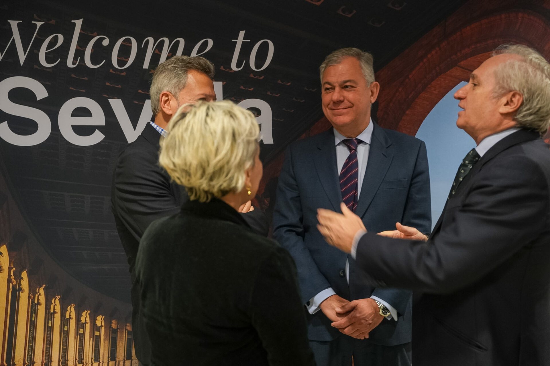 El alcalde Sanz sitúa a Sevilla ante la élite empresarial de Nueva York como “la plataforma de inversión más competitiva y segura del sur de Europa”