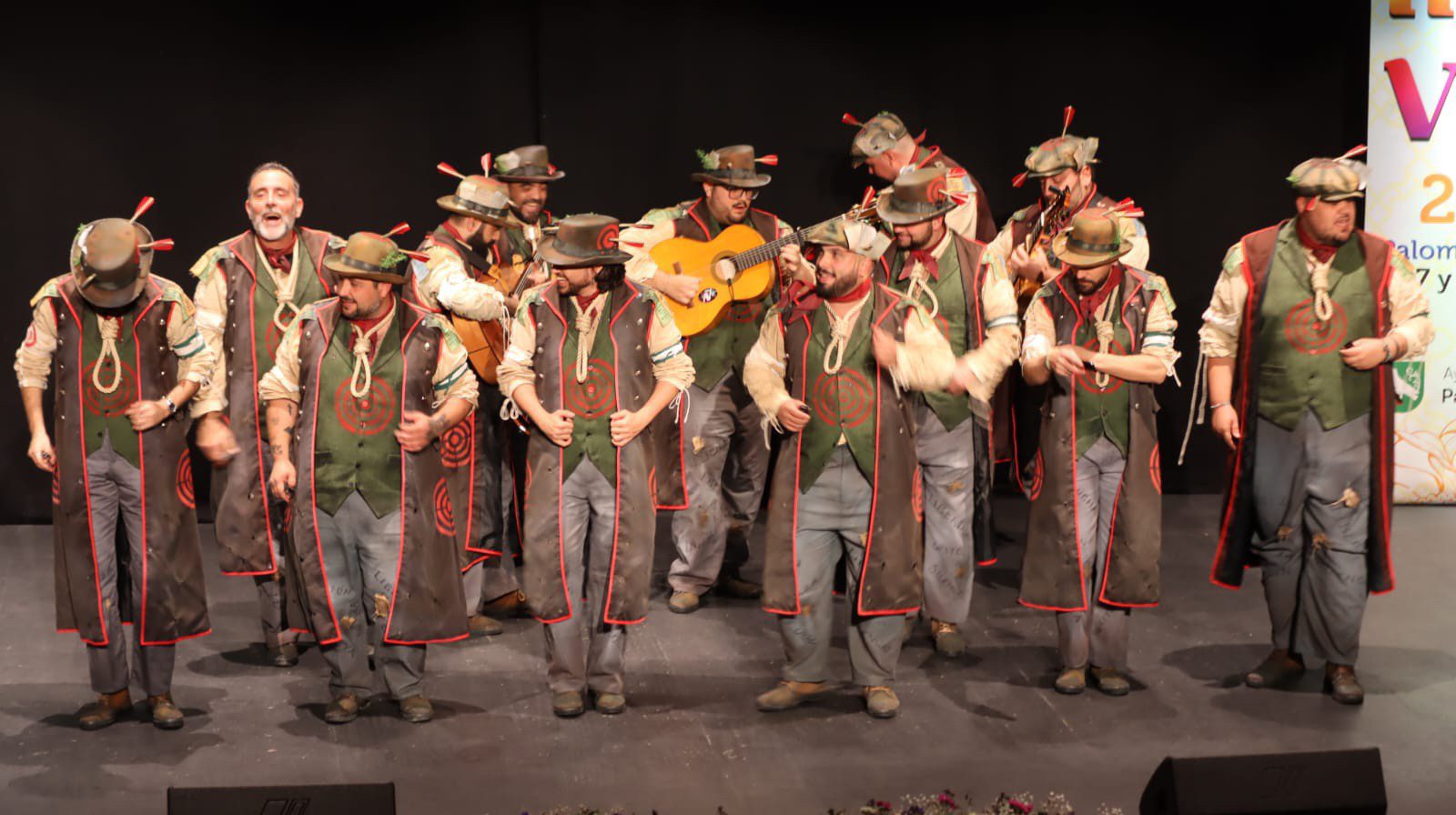 Palomares del Río vibra con su II Concurso de Carnaval