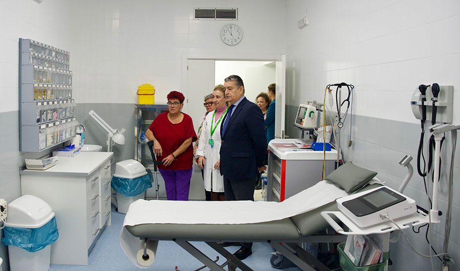 El centro de salud de El Saucejo estrena nueva área de Urgencias y gabinete odontológico