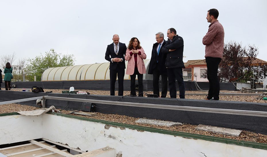 La Junta destina más de tres millones a las infraestructuras docentes de Sevilla dañadas por el temporal