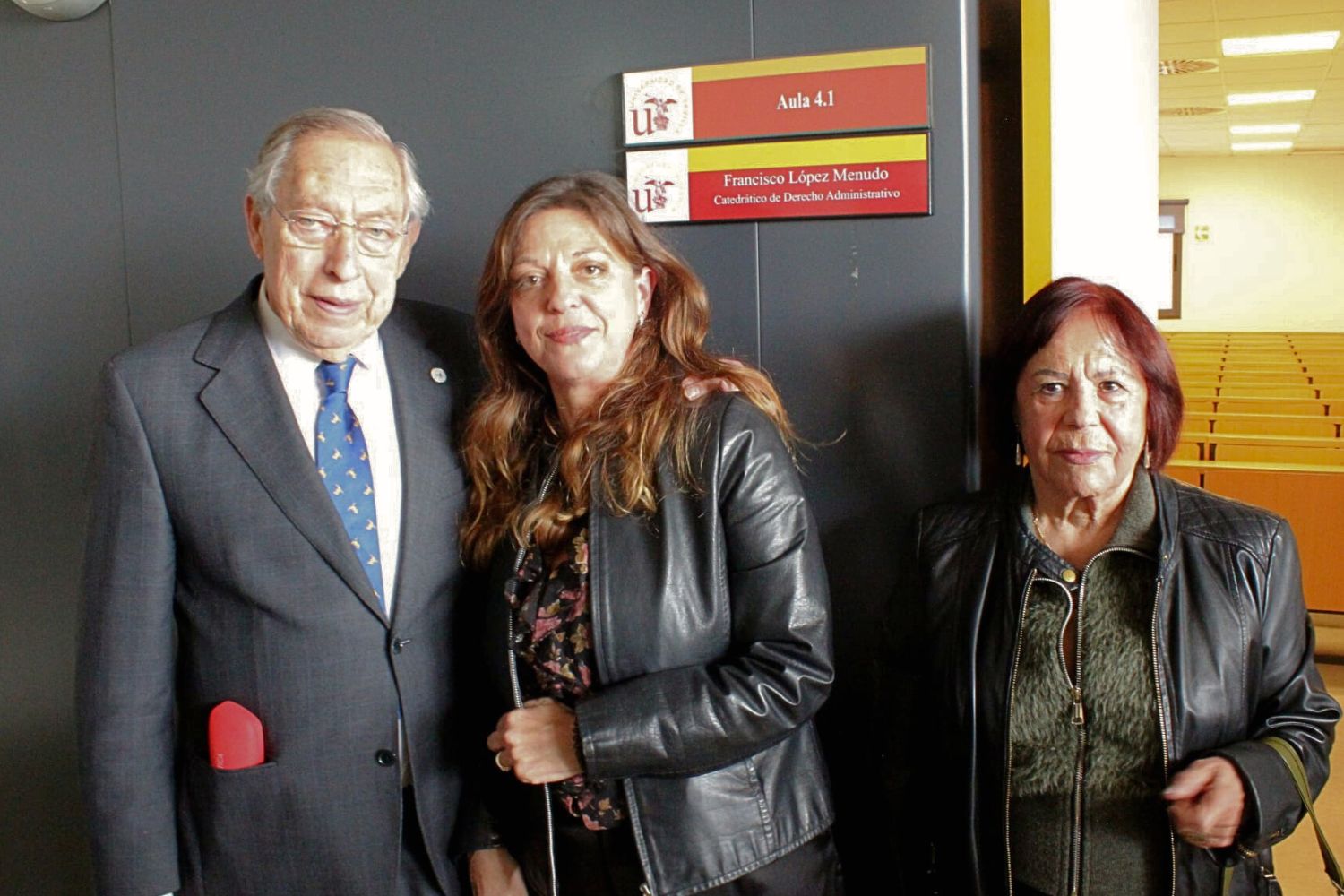La Facultad de Derecho rinde homenaje al profesor Francisco López Menudo