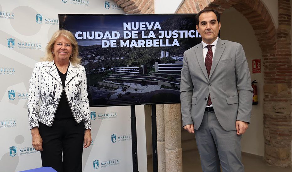 La Junta proyecta un edificio escalonado e integrado en el paisaje como Ciudad de la Justicia de Marbella