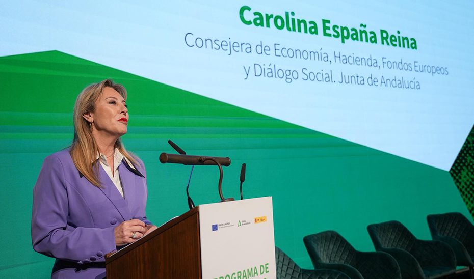 Andalucía multiplica por cinco el ritmo de ejecución de fondos europeos