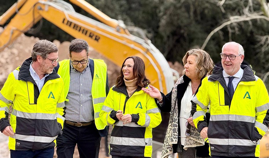 La Junta destina 2,4 millones a la reparación de la carretera entre Cambil y Huelma en Sierra Mágina