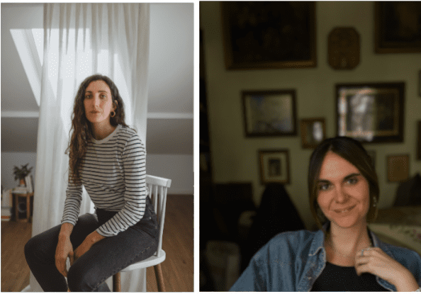 Andrea Fernández Plata y Mercedes Duque Espiau conversan esta semana en el CICUS invitadas por el Centro Andaluz de las Letras