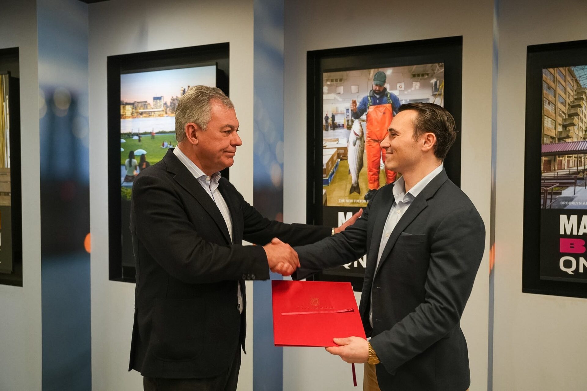 José Luis Sanz analiza en Nueva York modelos de desarrollo económico para impulsar la captación de inversiones en Sevilla