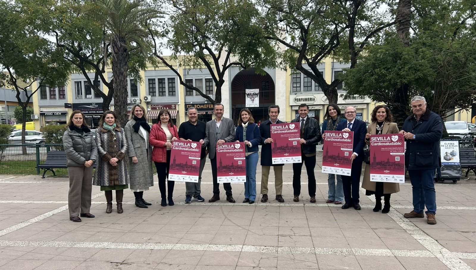 El Ayuntamiento impulsa las jornadas ‘Sevilla Cardiosaludable’ para acercar la prevención cardiovascular a la ciudadanía