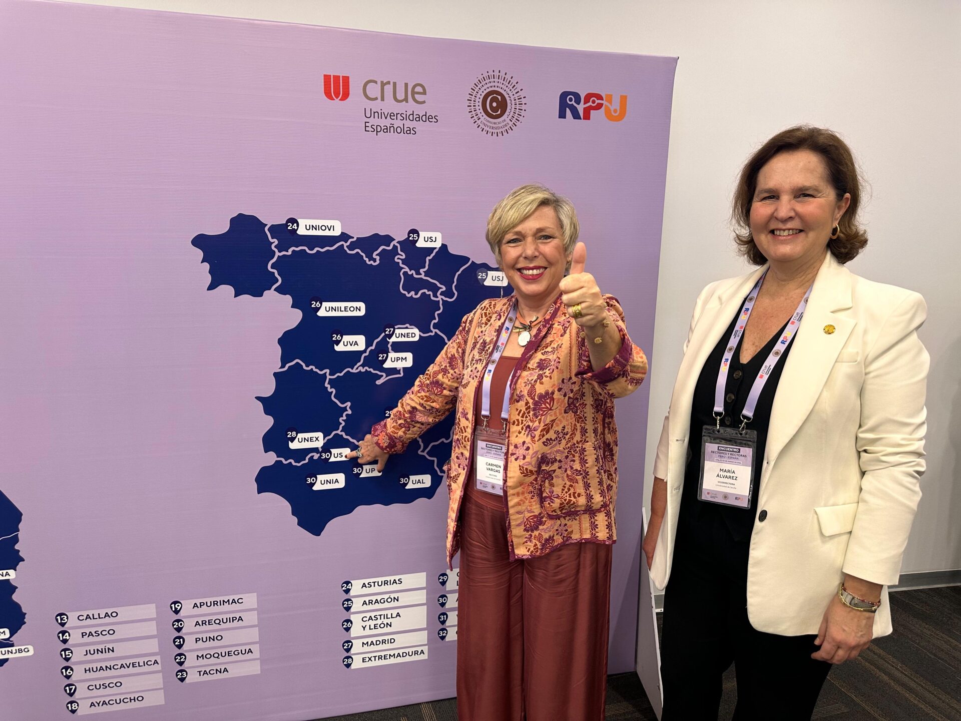 Encuentro de Rectores y Rectoras Perú-España para estrechar vínculos académicos ante un mundo cambiante