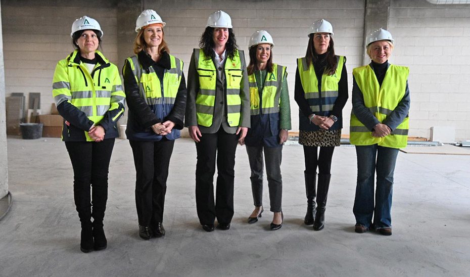 Las viviendas protegidas en alquiler de la avenida del Aeropuerto de Almería están al 80% de ejecución