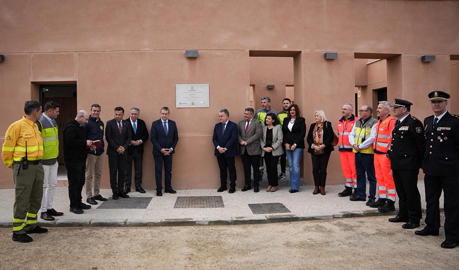 El nuevo Centro de Coordinación Operativa de El Rocío reforzará la seguridad en la romería