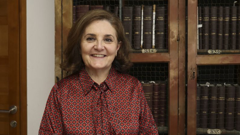 Isabel González, nombrada nueva secretaria de la Asociación de Archiveros de la Iglesia en España