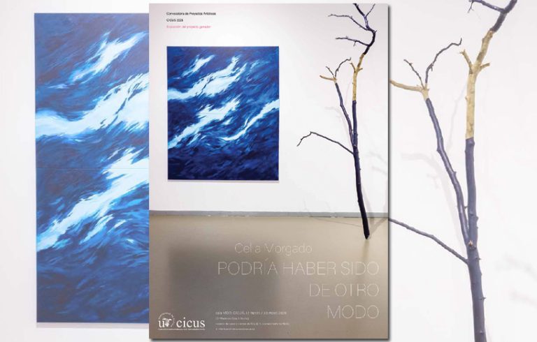 El CICUS inaugura la exposición de Celia Morgado, ganadora de la convocatoria de Proyectos Artísticos