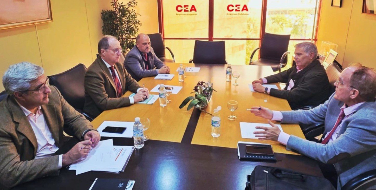 CEA refuerza la colaboración institucional con el sector de los áridos en Andalucía – Confederación de Empresarios de Andalucía