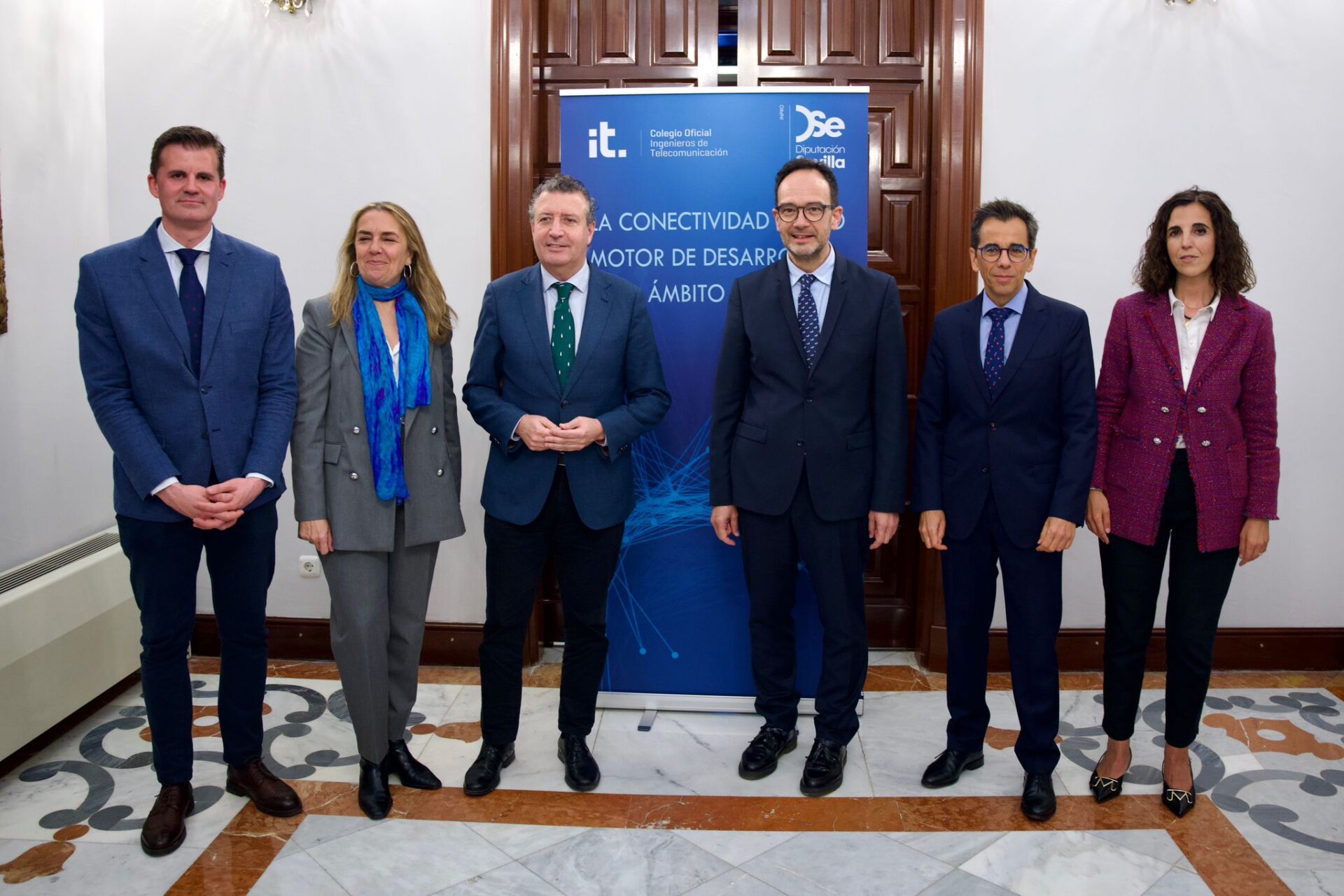 La Diputación invertirá 9,4 M€ para reforzar, a través de la red Tarsis, la conectividad y la cohesión digital de la provincia