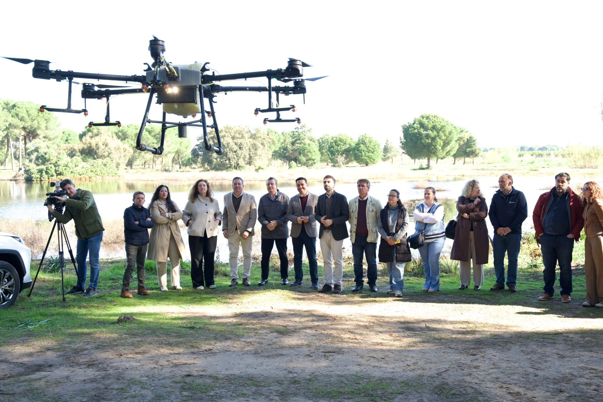 La Diputación de Sevilla coordina con los 15 municipios de mayor riesgo entomológico la nueva campaña contra los mosquitos transmisores del virus del Nilo Occidental