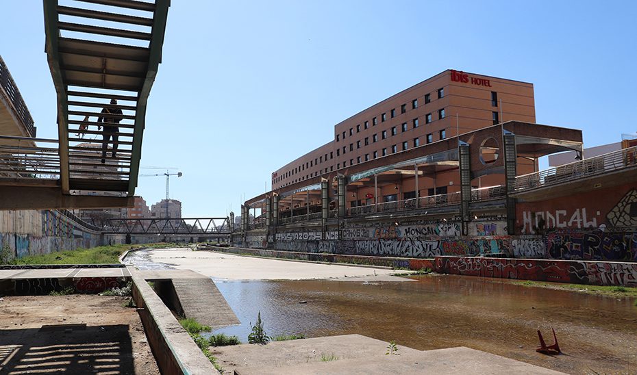 La Junta impulsa la redacción del proyecto de mejora del cauce del Guadalmedina en Málaga