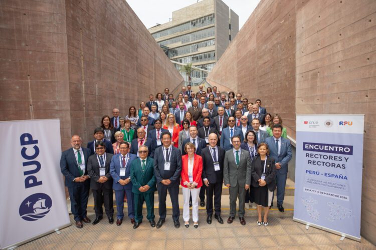 España y Perú refuerzan la cooperación universitaria en un encuentro bilateral de rectores y rectoras en Lima