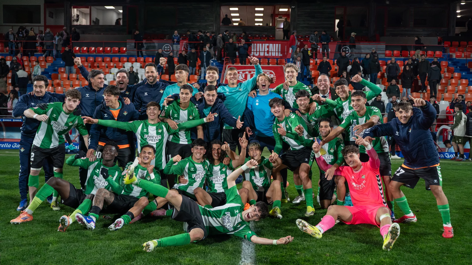 CRÓNICA | El Juvenil División de Honor jugará la final de la Copa del Rey 26 años después (3-2)