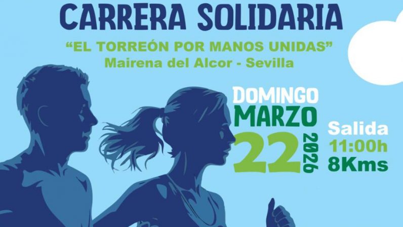 Manos Unidas celebra la III Carrera Popular solidaria ‘El torreón’ el 22 de marzo