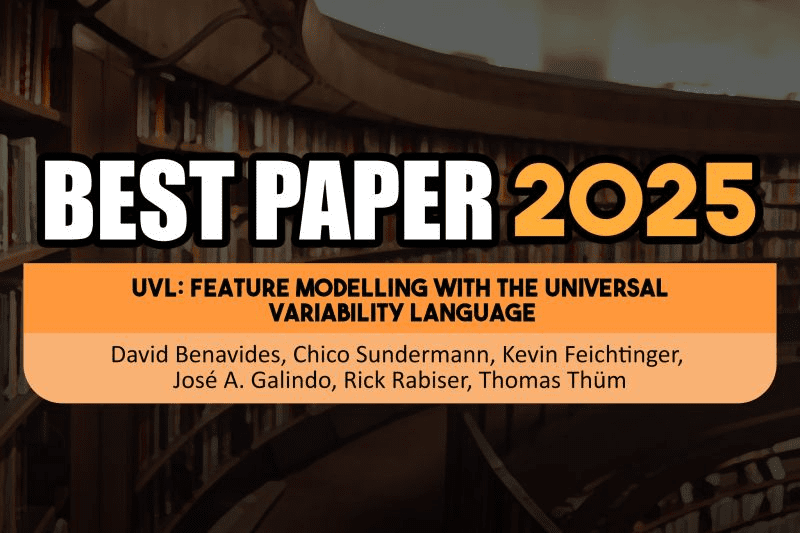 Investigadores de la US son reconocidos con el mejor artículo en software de 2025