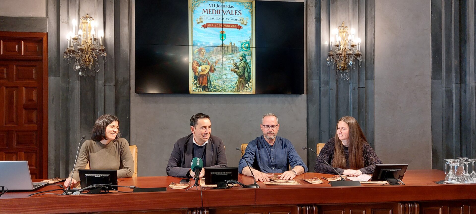 Las VII Jornadas Medievales de El Castillo de las Guardas se celebran el fin de semana del 20 al 22 de marzo