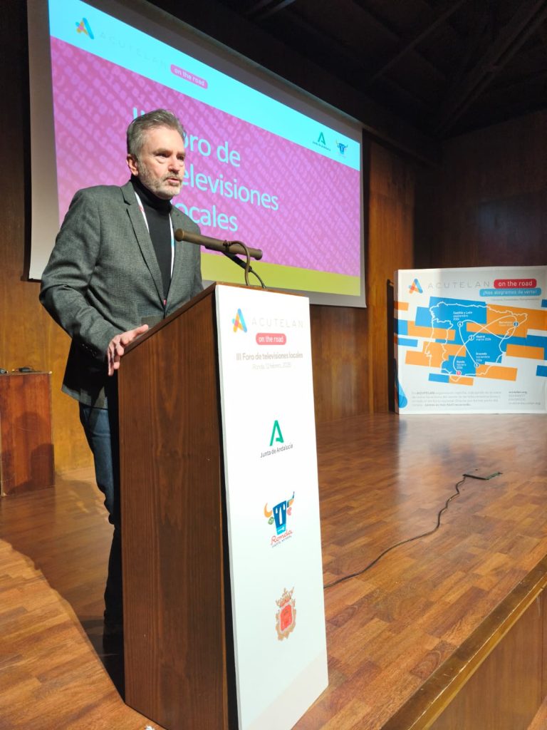 El futuro de la televisión local se debate en Ronda con la participación del Consejo Audiovisual de Andalucía