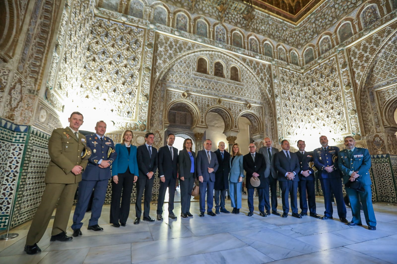 Sevilla inaugura en el Real Alcázar el Congreso Internacional ‘Las bodas de Carlos V en Sevilla’