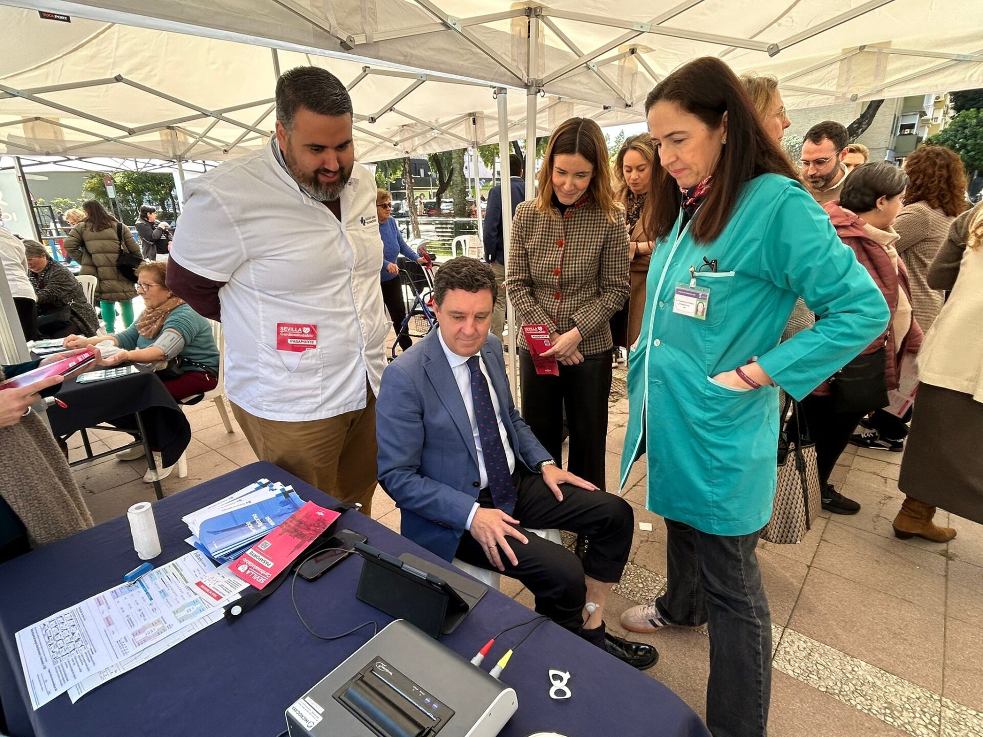 El Ayuntamiento acerca la prevención cardiovascular a la ciudadanía con una nueva edición de la jornada ‘Sevilla Cardiosaludable’