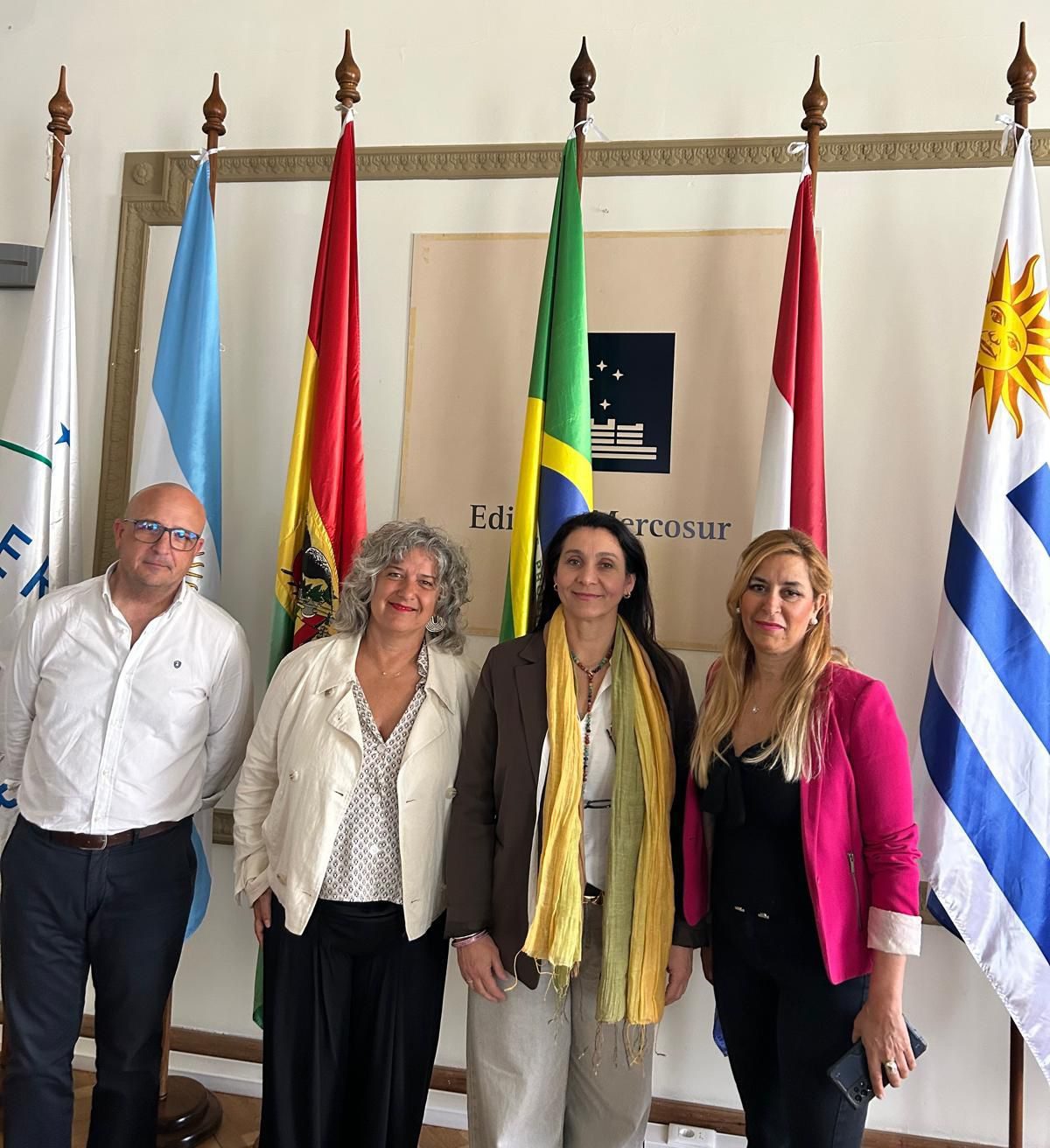 La Diputación de Sevilla comparte su experiencia en políticas de cuidados ante la Red Internacional de Mercociudades, reunida en Montevideo