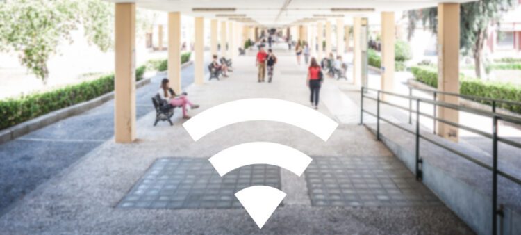 La Universidad Pablo de Olavide culmina una nueva fase de mejora de la red Wi-Fi del campus