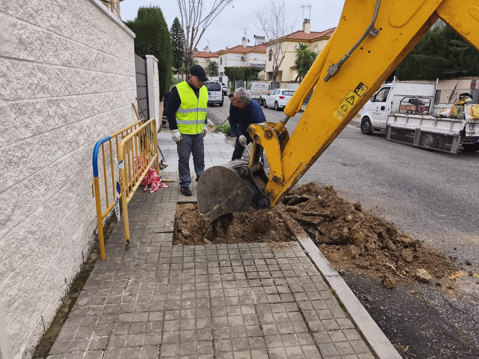 Concluye una nueva fase de siembra de árboles y planta aromáticas por la localidad