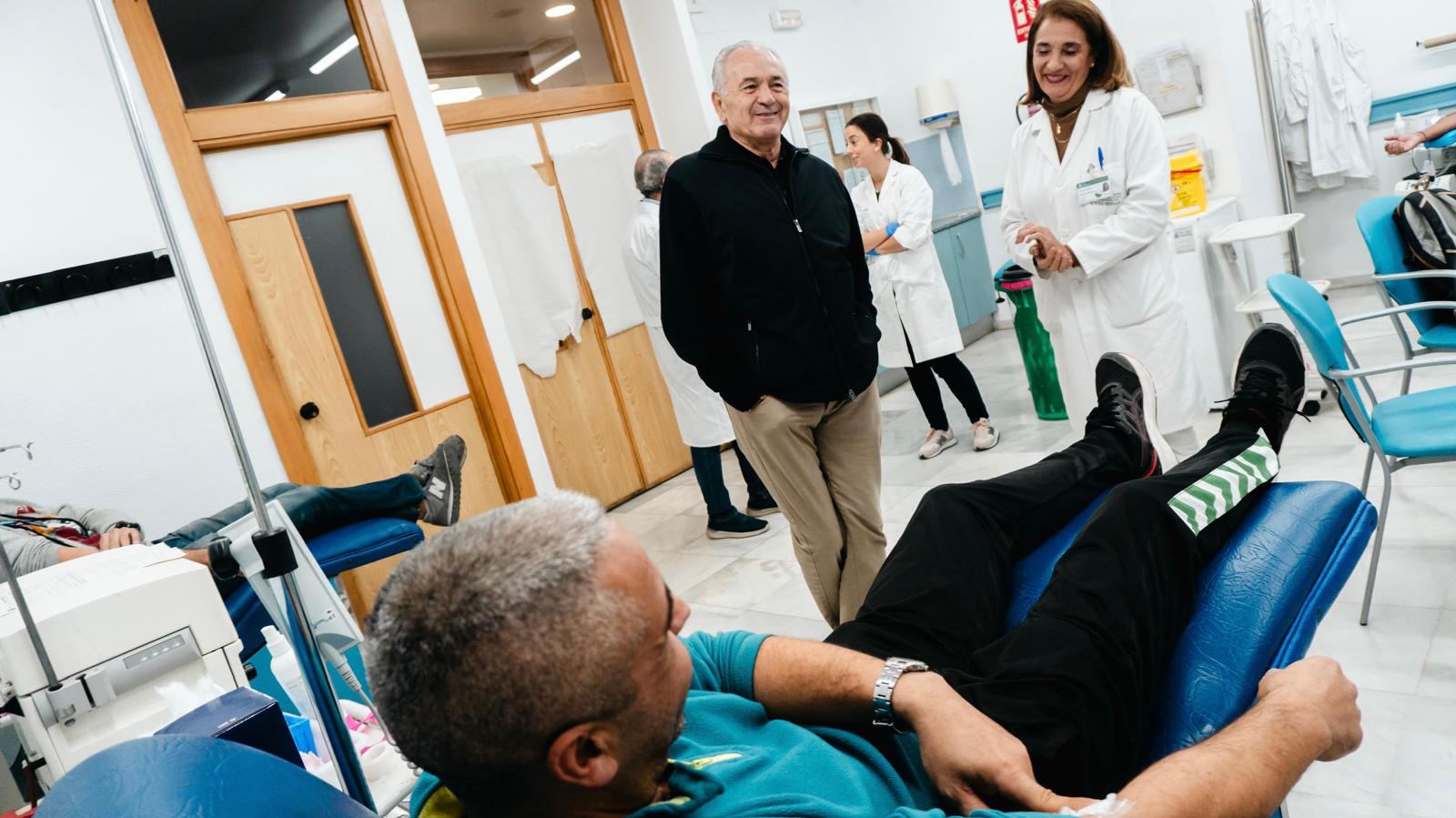 Dona sangre y consigue una entrada para el Real Betis – Panathinaikos