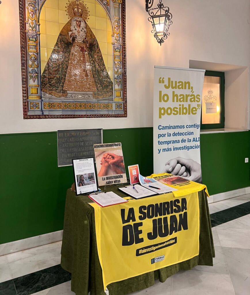 LAS HERMANDADES DE SEVILLA SE UNEN A “LA SONRISA DE JUAN” PARA IMPULSAR EL CRIBADO NEONATAL EN TODA ESPAÑA