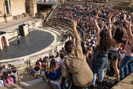 Más de 3.000 estudiantes participarán en la nueva edición del Festival Europeo Juvenil de Teatro Grecolatino de Itálica