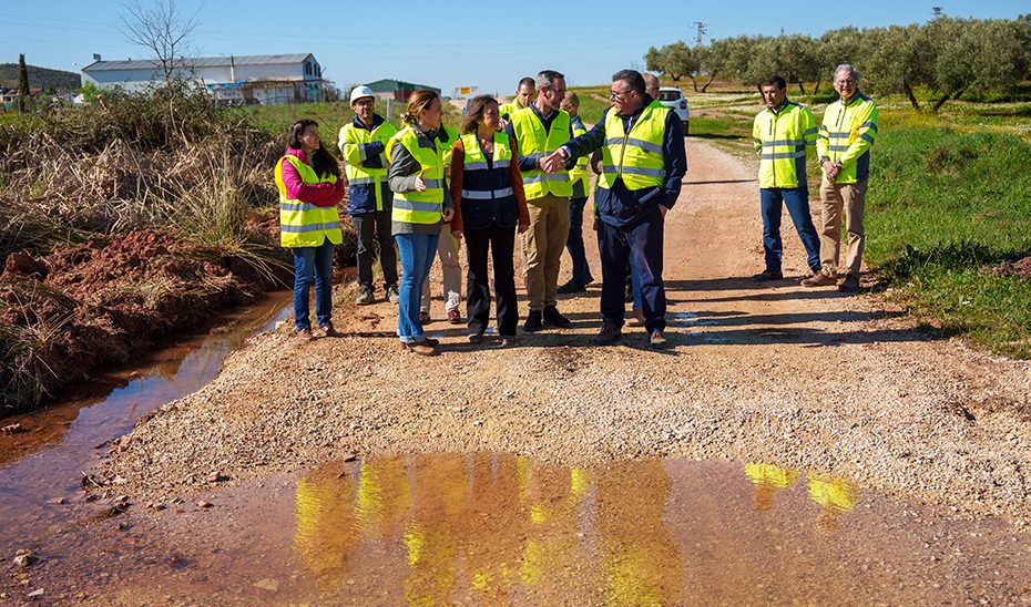 La Junta destina tres millones a la recuperación de vías pecuarias en Jaén tras el tren de borrascas