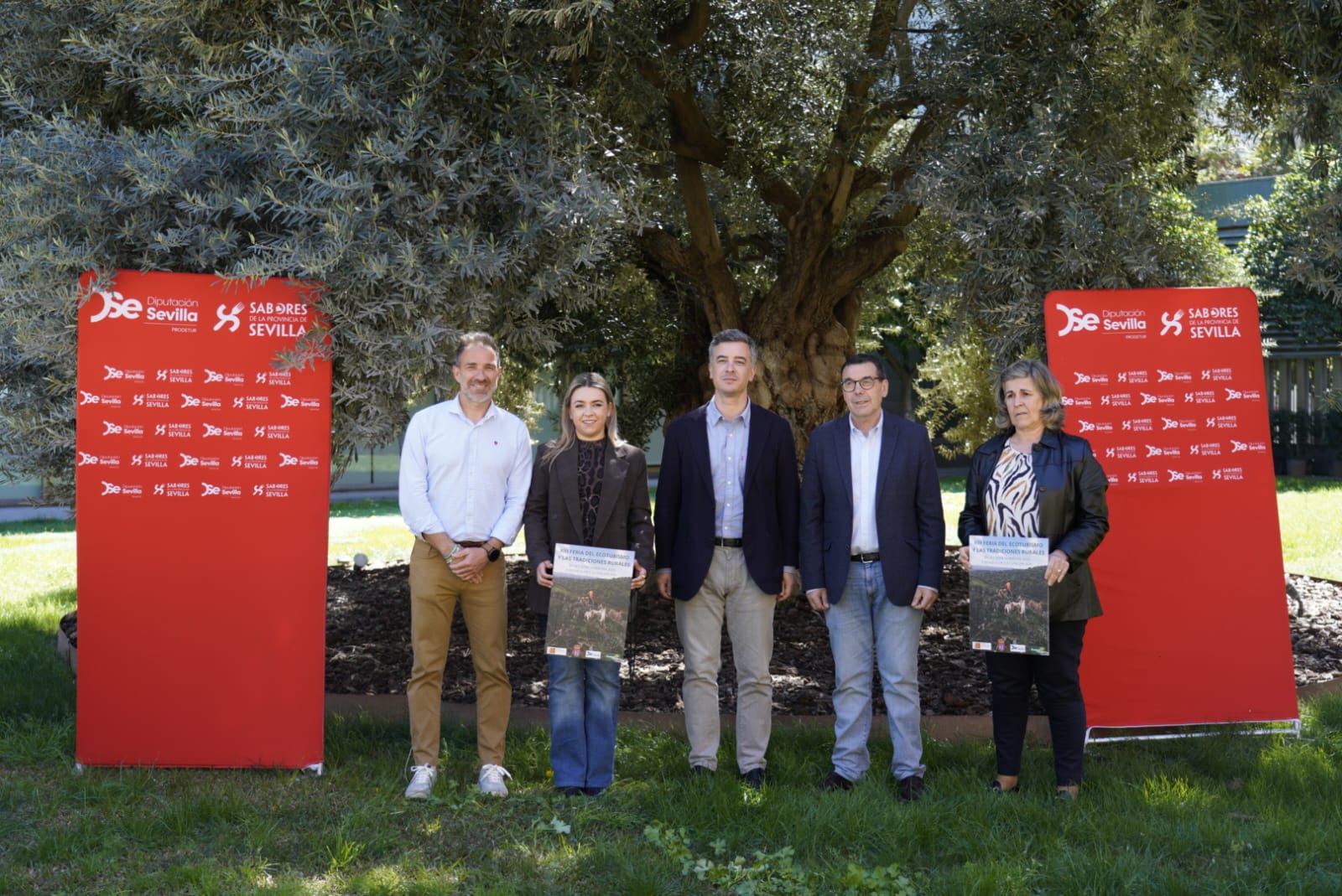 Las Navas de la Concepción presenta su XIII Feria del Ecoturismo y las Tradiciones Rurales en el Patio de la Diputación