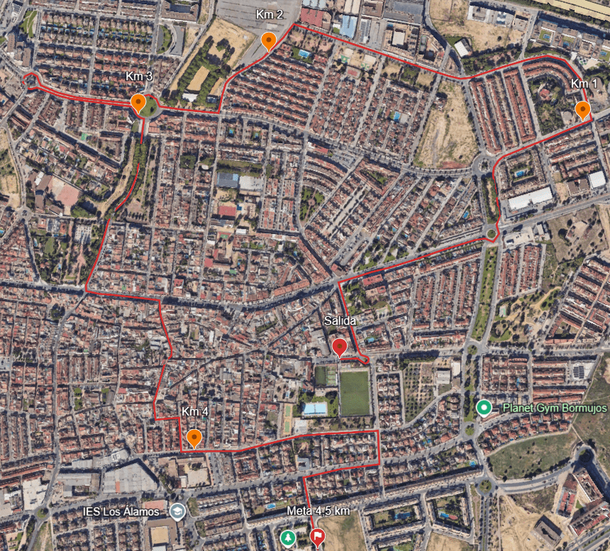 INCRÍBETE A LAS CARRERAS POPULAR Y ESCOLAR