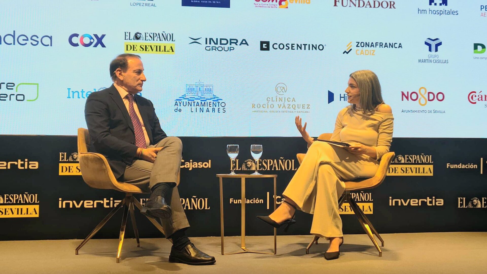 González de Lara, presidente de CEA, reclama financiación, inversión y actuación para Andalucía en el VI Foro Económico Español en Andalucía – Confederación de Empresarios de Andalucía