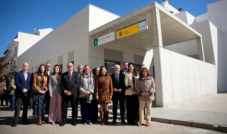 La Junta destina siete millones a un plan de fomento del empleo y la inserción laboral en la provincia de Jaén